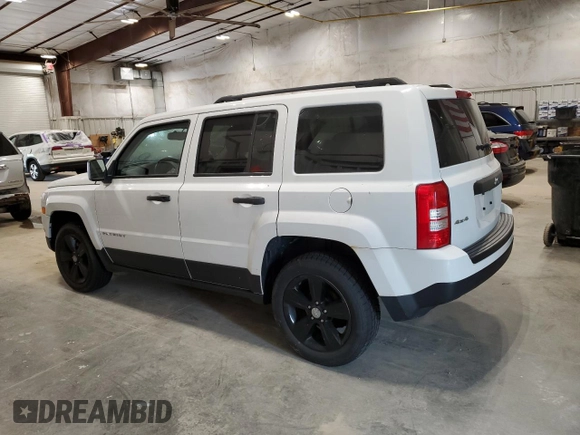 2015 Jeep Patriot Latitude with VIN 1C4NJRFB6FD395965, listed as a Copart auction lot 59615285 with 128,112 mi miles and Non repairable. Bid and sale history available at DreamBid. Image 2.