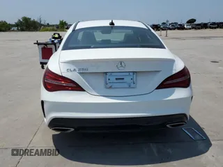 2019 Mercedes-Benz CLA with VIN WDDSJ4EB7KN739207, listed as a Copart auction lot 55216433 with 20,506 mi miles. Bid and sale history available at carsss.com. Image 6.