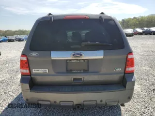 2011 Ford Escape Limited with VIN 1FMCU0EG9BKB09633, listed as a Copart auction lot 50601655 with 103,963 mi miles and Salvage Title. Bid and sale history available at carsss.com. Image 6.
