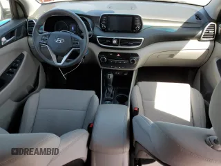 2020 Hyundai Tucson SE z VIN KM8J2CA41LU157465, wystawiony jako Copart lot #54726895 z przebiegiem 59 595 mil mil oraz Szkoda całkowita • Salvage title. Historia ofert i sprzedaży dostępna na DreamBid. Obrazek 8.
