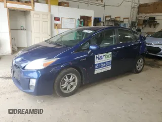 2010 Toyota Prius II z VIN JTDKN3DU2A5085579, wystawiony jako Copart lot #60398545 z przebiegiem 249 874 mil mil oraz Szkoda całkowita • Salvage title. Historia ofert i sprzedaży dostępna na DreamBid. Obrazek 1.