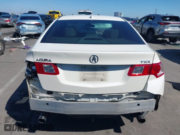 2009 Acura TSX with VIN JH4CU266X9C025233, listed as a IAAI auction lot 41871889 with 198,408 mi miles. Bid and sale history available at carsss.com. Image 16.
