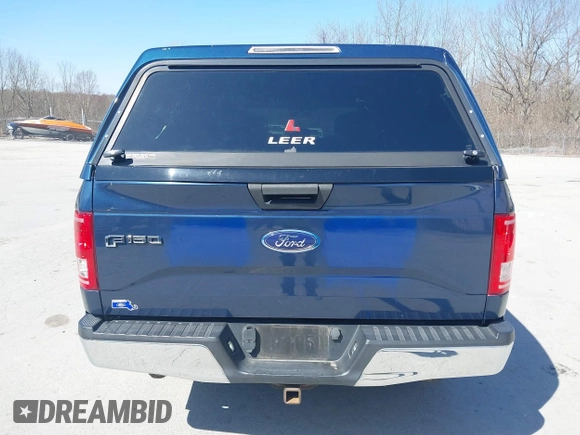 2017 Ford F-150 XL with VIN 1FTEX1E86HFA38914, listed as a IAAI auction lot 42079840 with 72,168 mi miles. Bid and sale history available at carsss.com. Image 16.