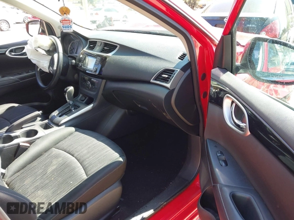 2018 Nissan Sentra SV z VIN 3N1AB7AP9JL636877, wystawiony jako IAAI lot #41940087 z przebiegiem 49 979 mil mil oraz . Historia ofert i sprzedaży dostępna na DreamBid. Obrazek 5.