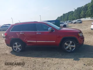 2011 Jeep Grand Cherokee Limited with VIN 1J4RR5GT8BC608189, listed as a IAAI auction lot 42585439 with 145,236 mi miles and . Bid and sale history available at DreamBid. Image 13.
