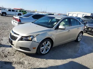 2011 Chevrolet Cruze LTZ with VIN 1G1PH5S98B7131616, listed as a Copart auction lot 85601644 with 131,589 mi miles and Salvage Title. Bid and sale history available at DreamBid. Image 1.