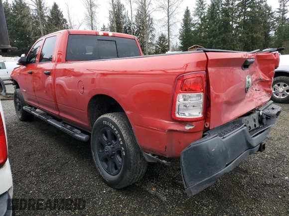 2021 Ram 3500 Tradesman with VIN 3C63R3GJ2MG623731, listed as a Copart auction lot 43449385 with 64,609 mi miles and Salvage Title. Bid and sale history available at carsss.com. Image 2.