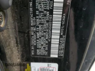 2005 Toyota Solara SE with VIN 4T1CA30P45U051103, listed as a Copart auction lot 46033215 with 318,426 mi miles and Salvage Title. Bid and sale history available at carsss.com. Image 12.