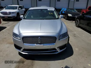 2017 Lincoln Continental Select with VIN 1LN6L9SK4H5607467, listed as a Copart auction lot 58200624 with 27,887 mi miles and Salvage Title. Bid and sale history available at carsss.com. Image 5.