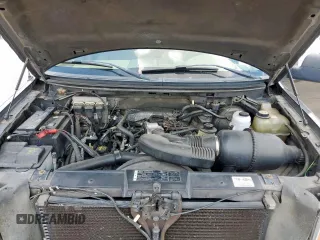 2008 Ford F-150 XL with VIN 1FTRW12W18KF04621, listed as a Copart auction lot 62176355 with 195,577 mi miles and Salvage title. Bid and sale history available at DreamBid. Image 11.