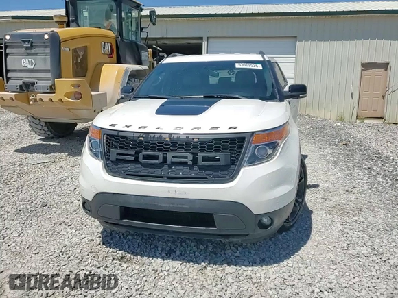 2015 Ford Explorer Limited with VIN 1FM5K8F81FGB00762, listed as a Copart auction lot 53069525 with 173,641 mi miles and Salvage Title. Bid and sale history available at DreamBid. Image 14.