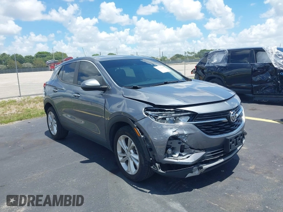 2020 Buick Encore GX Preferred with VIN KL4MMBS28LB080232, listed as a IAAI auction lot 42536040 with 62,189 mi miles and . Bid and sale history available at DreamBid. Image 6.