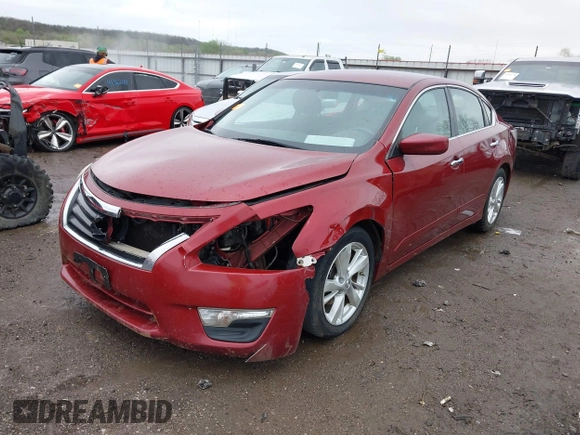 2014 Nissan Altima SL with VIN 1N4AL3AP5EN224115, listed as a IAAI auction lot 41945356 with 270,626 mi miles and . Bid and sale history available at DreamBid. Image 17.