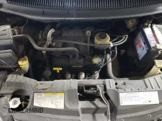 2004 Dodge Caravan SE z VIN 1D4GP24R94B598388, wystawiony jako Copart lot #76607534 z przebiegiem 163 318 mil mil oraz Szkoda całkowita • Salvage title. Historia ofert i sprzedaży dostępna na DreamBid. Obrazek 12.