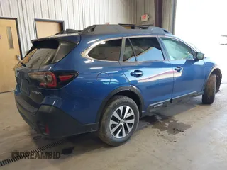 2021 Subaru Outback Premium with VIN 4S4BTAFC5M3100585, listed as a IAAI auction lot 42566913 with Not provided miles and . Bid and sale history available at DreamBid. Image 4.