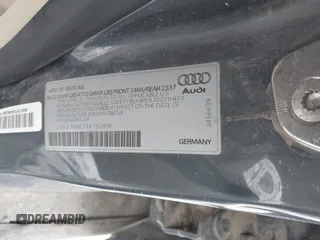 2003 Audi A4 3.0L with VIN WAULT68E73A150996, listed as a IAAI auction lot 41289003 with 119,657 mi miles. Bid and sale history available at carsss.com. Image 9.