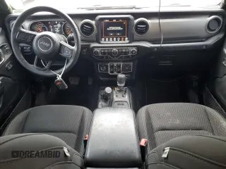 2021 Jeep Wrangler Unlimited Sport S z VIN 1C4HJXDGXMW583129, wystawiony jako Copart lot #51459955 z przebiegiem 63 929 mil mil oraz Szkoda całkowita • Salvage title. Historia ofert i sprzedaży dostępna na DreamBid. Obrazek 8.