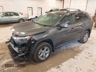 2023 Toyota RAV4 XLE with VIN 2T3P1RFV6PW394208, listed as a IAAI auction lot 41678296 with 37,090 mi miles and . Bid and sale history available at DreamBid. Image 2.