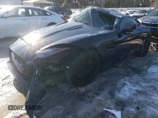 2015 Jaguar F-Type R z VIN SAJWA6DA2FMK13208, wystawiony jako Copart lot #88416875 z przebiegiem Nie podano mil oraz Szkody całkowita. Historia ofert i sprzedaży dostępna na DreamBid. Obrazek 1.