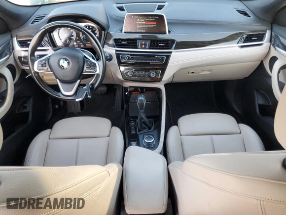 2018 BMW X2 sDrive28i with VIN WBXYJ3C35JEJ89968, listed as a Copart auction lot 52626525 with 68,945 mi miles and Salvage title. Bid and sale history available at DreamBid. Image 8.