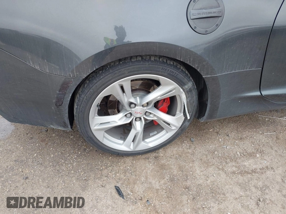 2016 Chevrolet Camaro 2SS with VIN 1G1FH1R74G0153394, listed as a IAAI auction lot 41520358 with 104,232 mi miles and . Bid and sale history available at DreamBid. Image 6.