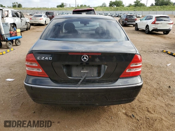 2003 Mercedes-Benz C 240 с VIN WDBRF61J03A425151, выставлен на аукционе Copart как лот 62339795 с пробегом 178 441 миль миль и Списание • Salvage title. История ставок и продаж доступна на DreamBid. Изображение 6.