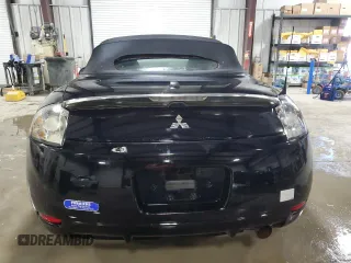 2008 Mitsubishi Eclipse GS with VIN 4A3AL25F88E036437, listed as a Copart auction lot 76527094 with 120,140 mi miles and Salvage Title. Bid and sale history available at carsss.com. Image 6.
