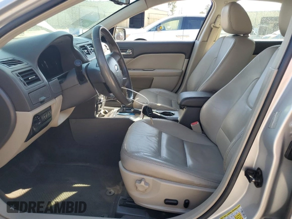 2010 Ford Fusion SEL with VIN 3FAHP0JG6AR333076, listed as a Copart auction lot 48672535 with 314,113 mi miles and Salvage Title. Bid and sale history available at carsss.com. Image 7.