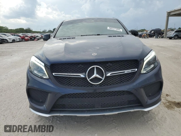 2019 Mercedes-Benz GLE 43 AMG с VIN 4JGED6EB6KA152848, выставлен на аукционе Copart как лот 58237265 с пробегом 80 833 миль миль и Списание • Salvage title. История ставок и продаж доступна на DreamBid. Изображение 5.