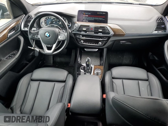 2018 BMW X3 xDrive30i with VIN 5UXTR9C50JLD72700, listed as a Copart auction lot 51927025 with 100,638 mi miles and Salvage Title. Bid and sale history available at DreamBid. Image 8.