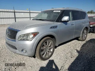 2013 Infiniti QX56 with VIN JN8AZ2NE7D9042908, listed as a Copart auction lot 72434724 with 145,480 mi miles and Clean Title. Bid and sale history available at carsss.com. Image 1.