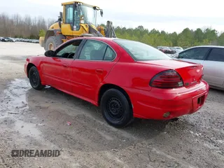 2004 Pontiac Grand Am SE with VIN 1G2NE52F24C222067, listed as a IAAI auction lot 41549466 with 205,545 mi miles. Bid and sale history available at carsss.com. Image 3.