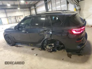 2022 BMW X5 xDrive40i z VIN 5UXCR6C06N9J87313, wystawiony jako Copart lot #53946255 z przebiegiem 56 305 mil mil oraz Szkody całkowita. Historia ofert i sprzedaży dostępna na DreamBid. Obrazek 2.