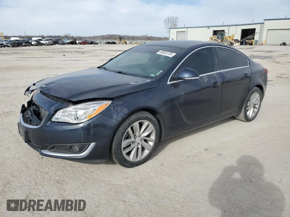 2016 Buick Regal Premium II z VIN 2G4GS5GX5G9134443, wystawiony jako Copart lot #89332735 z przebiegiem 109 297 mil mil oraz Szkoda całkowita • Salvage title. Historia ofert i sprzedaży dostępna na DreamBid. Obrazek 1.