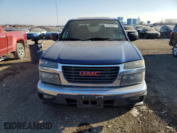 2006 GMC Canyon SLE1 with VIN 1GTDT136968253889, listed as a Copart auction lot 87820665 with 174,803 mi miles and Salvage Title. Bid and sale history available at carsss.com. Image 5.