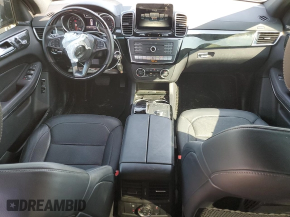 2017 Mercedes-Benz GLS 550 with VIN 4JGDF7DE1HA977583, listed as a Copart auction lot 69698854 with 35,832 mi miles and Salvage Title. Bid and sale history available at DreamBid. Image 8.