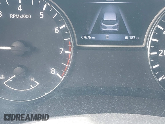 2018 Nissan Pathfinder Platinum with VIN 5N1DR2MM7JC623109, listed as a IAAI auction lot 42030915 with 67,676 mi miles and . Bid and sale history available at DreamBid. Image 15.
