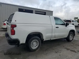 2023 Chevrolet Silverado 1500 Work Truck with VIN 3GCNAAEKXPG362846, listed as a Copart auction lot 54328195 with 140,887 mi miles and Clean Title. Bid and sale history available at carsss.com. Image 3.