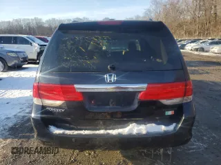 2008 Honda Odyssey Touring with VIN 5FNRL388X8B097313, listed as a Copart auction lot 88268575 with 0 mi miles and Salvage Title. Bid and sale history available at carsss.com. Image 6.