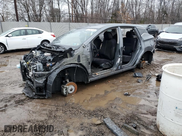 2022 Nissan Murano S z VIN 5N1AZ2AS8NC108101, wystawiony jako Copart lot #42792115 z przebiegiem Nie podano mil oraz Szkody całkowita. Historia ofert i sprzedaży dostępna na DreamBid. Obrazek 1.