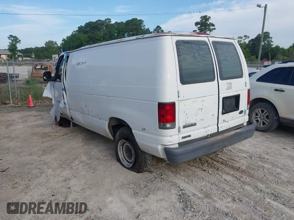 2006 Ford Econoline Cargo с VIN 1FTNE24W06DA73730, выставлен на аукционе IAAI как лот 42514522 с пробегом Не указан миль и . История ставок и продаж доступна на DreamBid. Изображение 3.