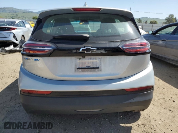 2022 Chevrolet Bolt EV 1LT with VIN 1G1FW6S00N4100861, listed as a Copart auction lot 52568135 with 42,220 mi miles and Salvage title. Bid and sale history available at DreamBid. Image 6.