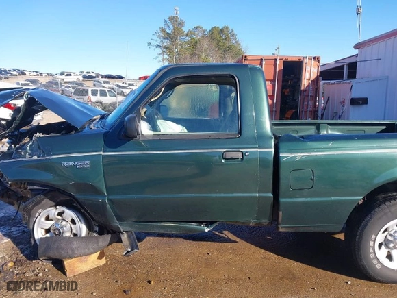 2003 Ford Ranger XL with VIN 1FTYR10D33PB59222, listed as a IAAI auction lot 41379580 with 151,463 mi miles. Bid and sale history available at carsss.com. Image 15.