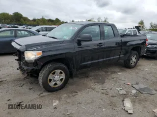 2016 Toyota Tundra SR z VIN 5TFUM5F16GX066153, wystawiony jako Copart lot #73083944 z przebiegiem 68 517 mil mil oraz Szkoda całkowita • Salvage title. Historia ofert i sprzedaży dostępna na DreamBid. Obrazek 1.