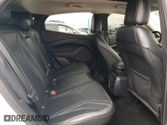 2021 Ford Mustang Mach-E Premium with VIN 3FMTK3R76MMA10801, listed as a Copart auction lot 51052175 with 178,382 mi miles and Salvage title. Bid and sale history available at DreamBid. Image 12.