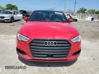 2019 Audi A3 Sedan Premium with VIN WAUAUGFF6KA089757, listed as a Copart auction lot 57540234 with 38,718 mi miles and Salvage Title. Bid and sale history available at carsss.com. Image 5.