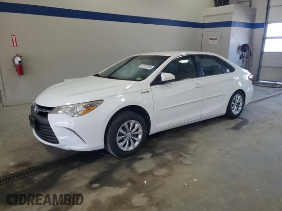 2017 Toyota Camry Hybrid LE with VIN 4T1BD1FK6HU204023, listed as a Copart auction lot 52252405 with 83,358 mi miles and Salvage Title. Bid and sale history available at carsss.com. Image 1.
