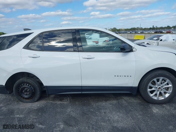 2019 Chevrolet Equinox LS with VIN 2GNAXHEV9K6237980, listed as a IAAI auction lot 41265515 with 84,437 mi miles. Bid and sale history available at carsss.com. Image 13.