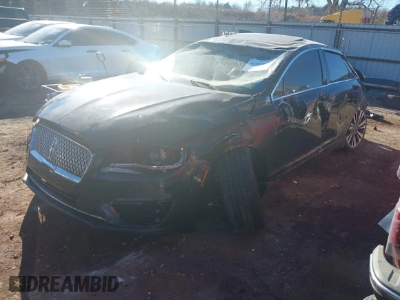 2017 Lincoln MKZ Reserve z VIN 3LN6L5E95HR659687, wystawiony jako IAAI lot #41307655 z przebiegiem 150 036 mil mil oraz . Historia ofert i sprzedaży dostępna na DreamBid. Obrazek 17.