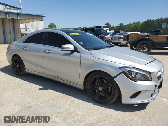 2018 Mercedes-Benz CLA 250 with VIN WDDSJ4GB6JN642107, listed as a Copart auction lot 52400635 with 66,020 mi miles and Salvage title. Bid and sale history available at DreamBid. Image 4.